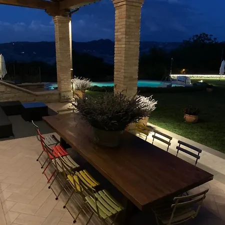 Farmház Borgo La Morra *