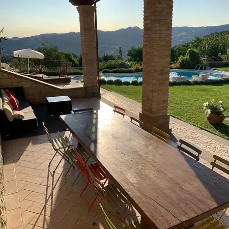 Farmház Borgo La Morra Pavullo nel Frignano